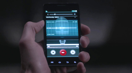 Sam's exorcism app! Sam's exorcism app!